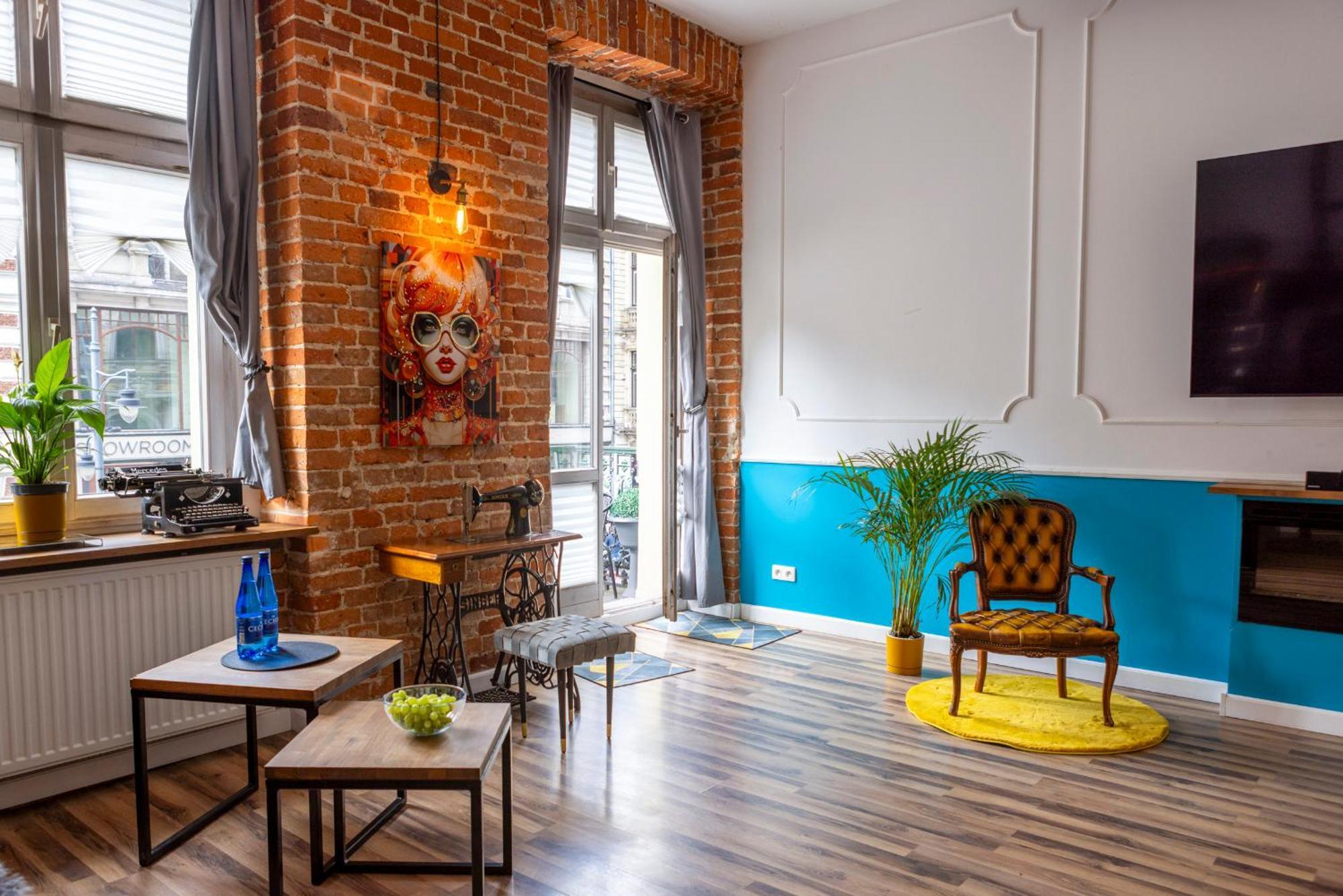 Royal Apartment Лодзь Екстер'єр фото