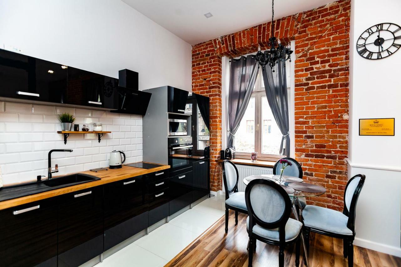 Royal Apartment Лодзь Екстер'єр фото